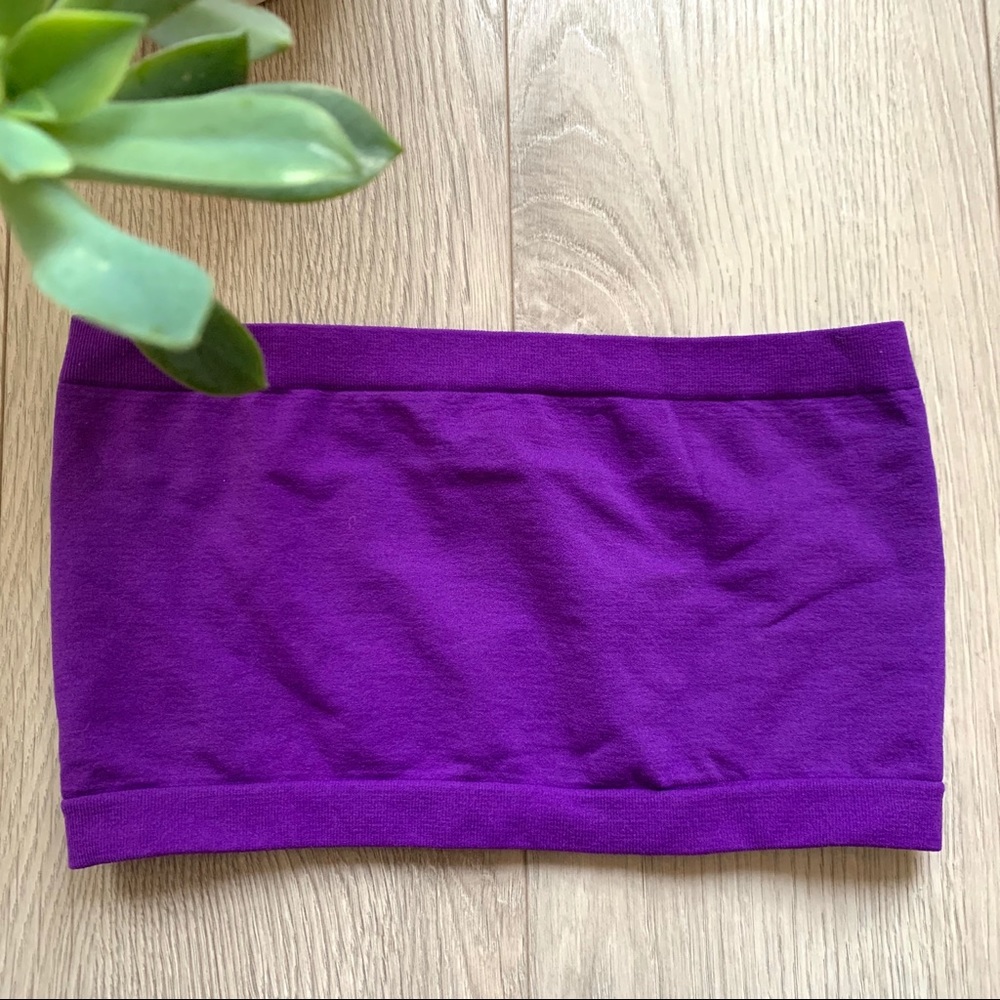 Seamless- Bandeau Bra